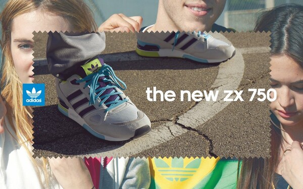 ZX sneakers των adidas Originals