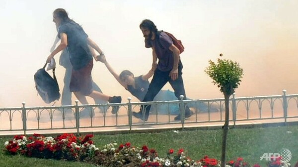 Ερντογάν: «Με ακραίο τρόπο ενήργησε η αστυνομία»