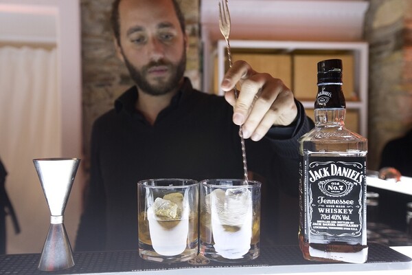 To Jack Daniel’s στο 8ο Athens Bar Show 2017