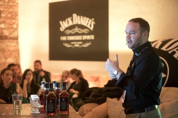 To Jack Daniel’s στο 8ο Athens Bar Show 2017