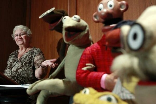 Απεβίωσε η σχεδιάστρια των Muppets, Jane Henson