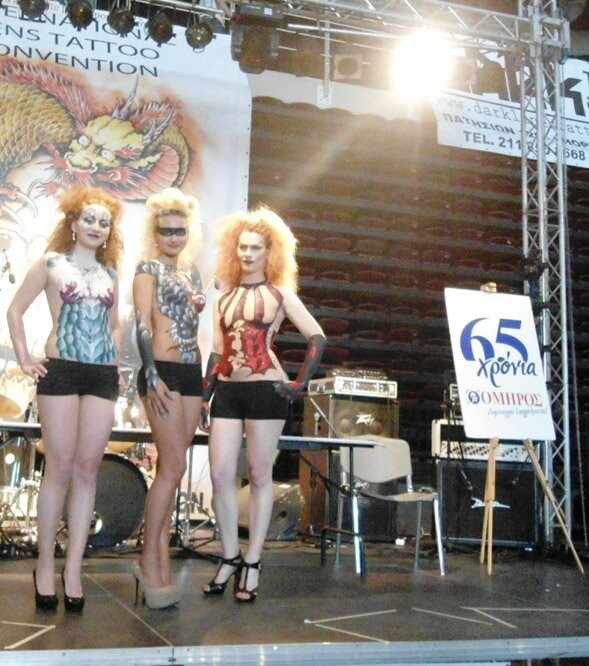 Athens Tattoo Convention 2013