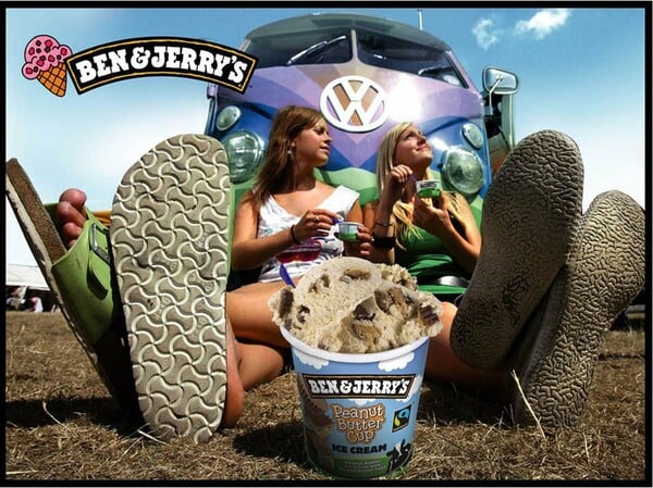 Peanut butter cup από τα Ben & Jerry's