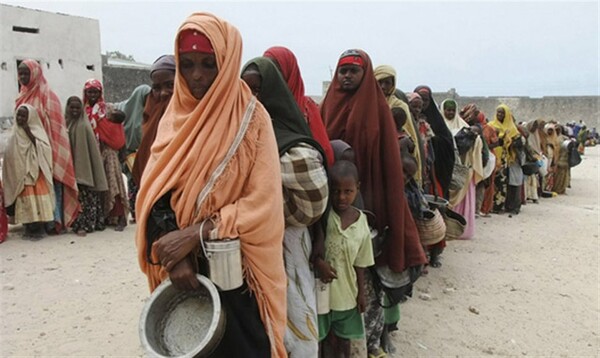258.000 νεκροί από την πείνα στη Σομαλία