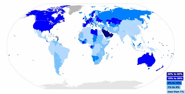 Η Παγκόσμια μετανάστευση χαρτογραφείται