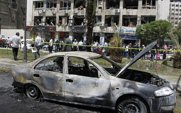 14 νεκροί στη Δαμασκό από έκρηξη παγιδευμένου αυτοκινήτου