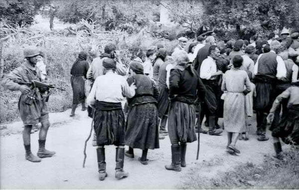 Συγκέντρωση για τις γερμανικές αποζημιώσεις