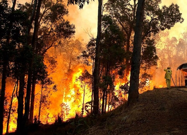 Συνεχίζεται η μάχη με τις φλόγες στην Αυστραλία