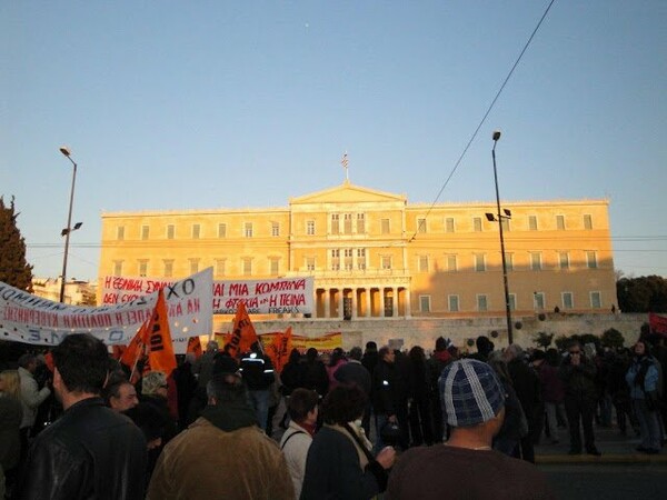 Συγκέντρωση του ΣΥΡΙΖΑ την Κυριακή στο Σύνταγμα