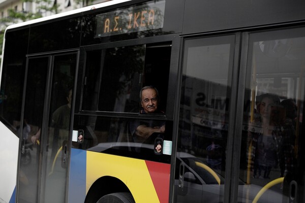 «Ξύλο» για μια θέση λεωφορείου στη Θεσσαλονίκη