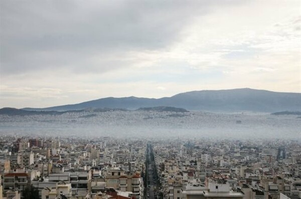 Όλα δείχνουν πως η αιθαλομίχλη θα επιστρέψει σε λίγο