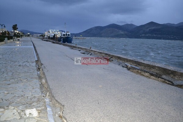 Κλειστά τα σχολεία στην Κεφαλονιά