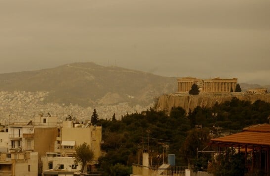 Επιστρέφει η αφρικανική σκόνη