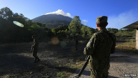 Ελ Σαλβαδόρ: Εκκενώνονται τα χωριά γύρω από το ηφαίστειο Τσαπαραστίκ