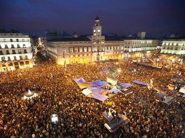 Ισπανία: Πρόστιμο στους διαδηλωτές χωρίς άδεια