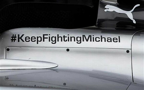 "#KeepFightingMichael"