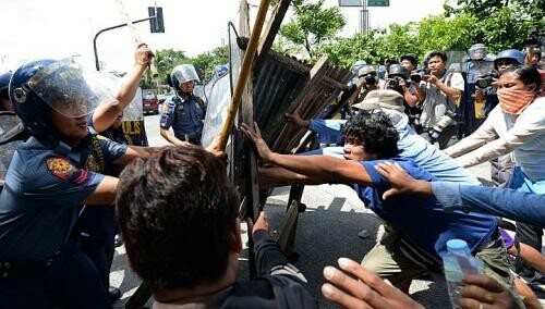 Ανταρτοπόλεμος σε παραγκούπολη στις Φιλιππίνες