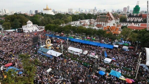 H αντιπολίτευση στην Ταϊλάνδη θα μποϊκοτάρει τις εκλογές