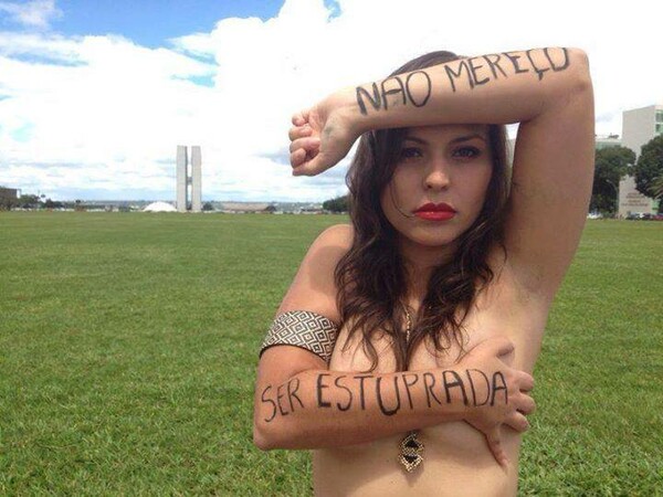 "Δικαιολογημένος ο βιασμός αν το ντύσιμο είναι προκλητικό" λένε οι Βραζιλιάνοι