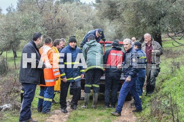 Ηλεία: Βρέθηκε νεκρός ο 87χρονος που είχε εξαφανιστεί