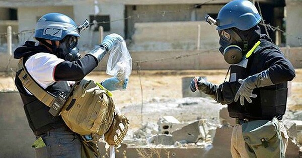 H Λιβύη ανακοίνωσε ότι κατέστρεψε το χημικό της οπλοστάσιο