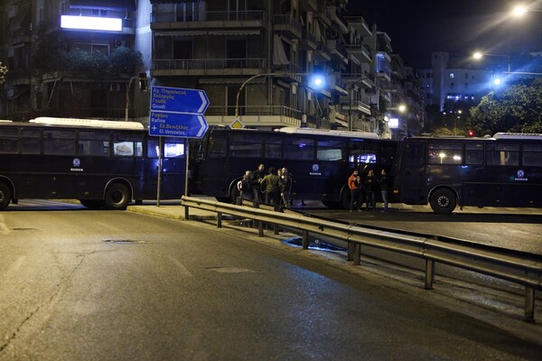 Ολοκληρώθηκε η πορεία αντιεξουσιαστών στην Αθήνα