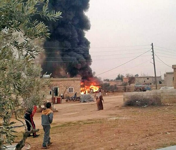 Ρωσικό μαχητικό αεροσκάφος καταρρίφθηκε στη Συρία