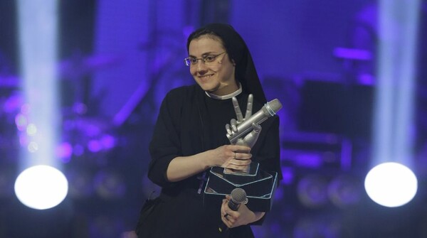 Μια 25χρονη καλόγρια κέρδισε το "The Voice" της Ιταλίας