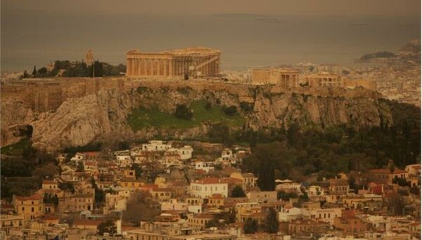 Άνοδος της θερμοκρασίας και σκόνη