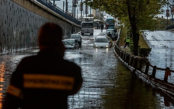 Καταιγίδες και σήμερα παντού