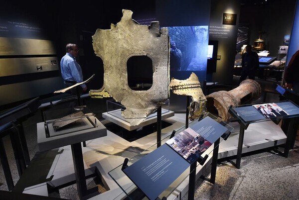 Το Μουσείο Ground Zero στη Νέα Υόρκη άνοιξε στο κοινό