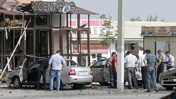 Τέσσερις νεκροί από επίθεση αυτοκτονίας στην Τσετσενία