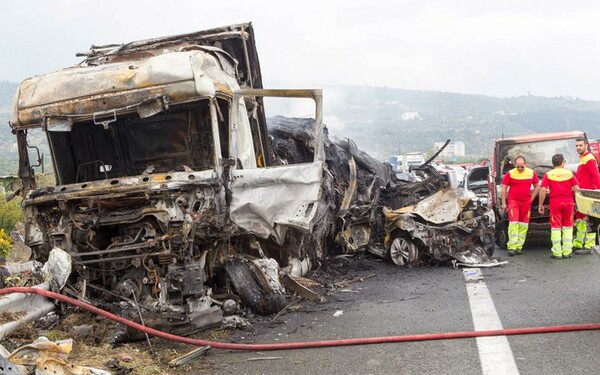 Προφυλακιστέος ο οδηγός της νταλίκας