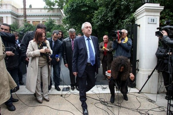 Κουβέλης: Δεν ξαναγυρνάω στη συγκυβέρνηση