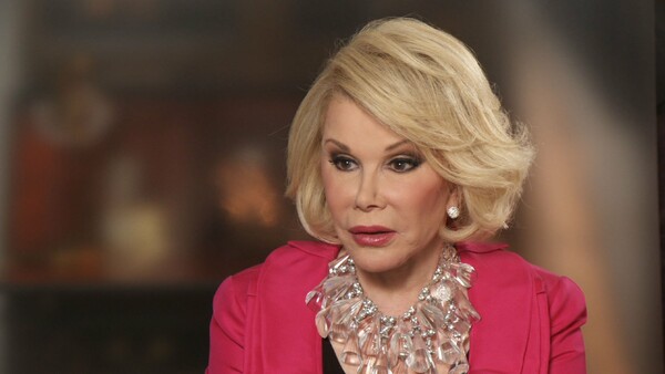 Απεβίωσε η Joan Rivers