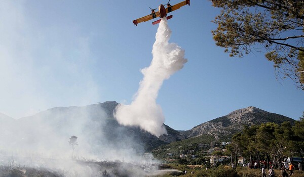 Αυξημένος ο κίνδυνος πυρκαγιάς σήμερα στα Δωδεκάνησα