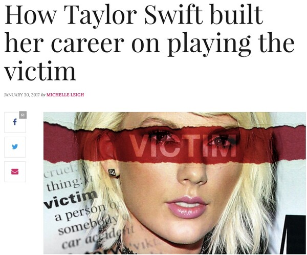 H Taylor Swift το παράκανε με το ξεκατίνιασμα - αλλά δεν είναι η μόνη