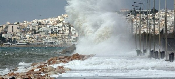 Τα πρώτα κρύα και πολλά Μποφόρ