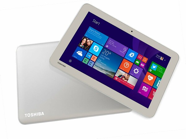 Ακόμα περισσότερα από τα Toshiba Encore 2 tablets