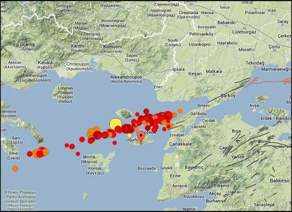 Ένας νεκρός, εκατοντάδες τραυματίες στην Τουρκία από το σεισμό στη Λήμνο