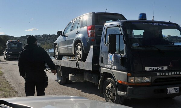 "Καθαρά" τα όπλα του Ξηρού που βρέθηκαν στην Ανάβυσσο