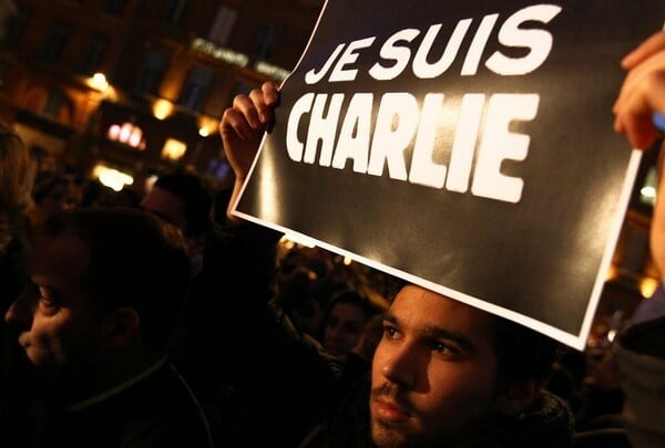 "Je suis Charlie" και στη Θεσσαλονίκη