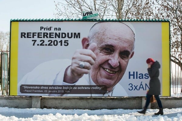 Δημοψήφισμα για τον περιορισμό των δικαιωμάτων των ομοφυλοφίλων στη Σλοβακία