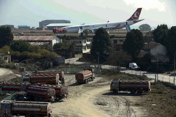 Σοβαρότατο ατύχημα αεροσκάφους της Turkish Airlines