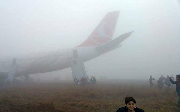 Σοβαρότατο ατύχημα αεροσκάφους της Turkish Airlines