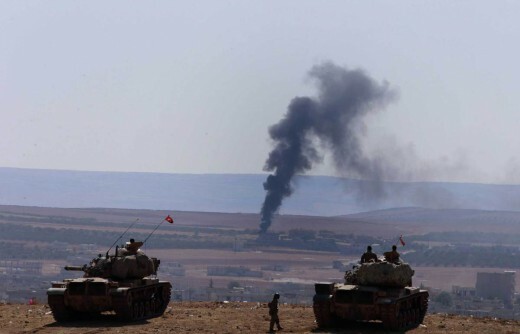 Οι Κούρδοι ανέκτησαν τον έλεγχο χωριών γύρω από το Κομπάνι