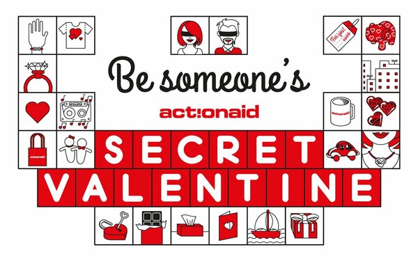 Secret Valentine με την ActionAid