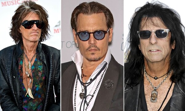 Ο Johnny Depp φτιάχνει συγκρότημα με τον Alice Cooper