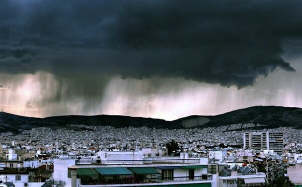 Σύννεφα και βροχές