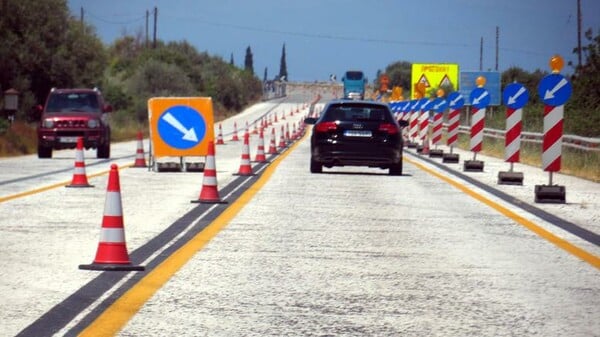 Σε ποιο σημείο θα είναι κλειστή για 24 ώρες η εθνική οδός Κορίνθου-Πατρών